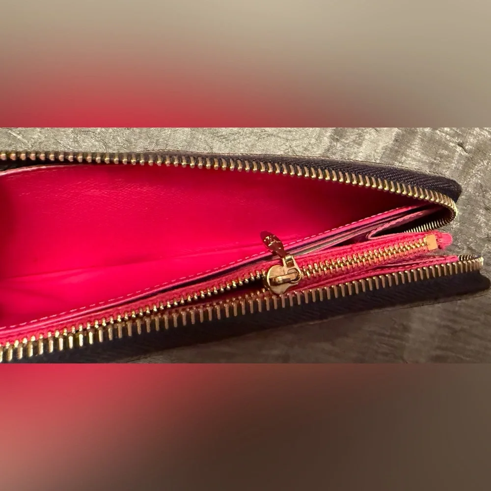 Louis Vuitton Colorful Zippy Wallet